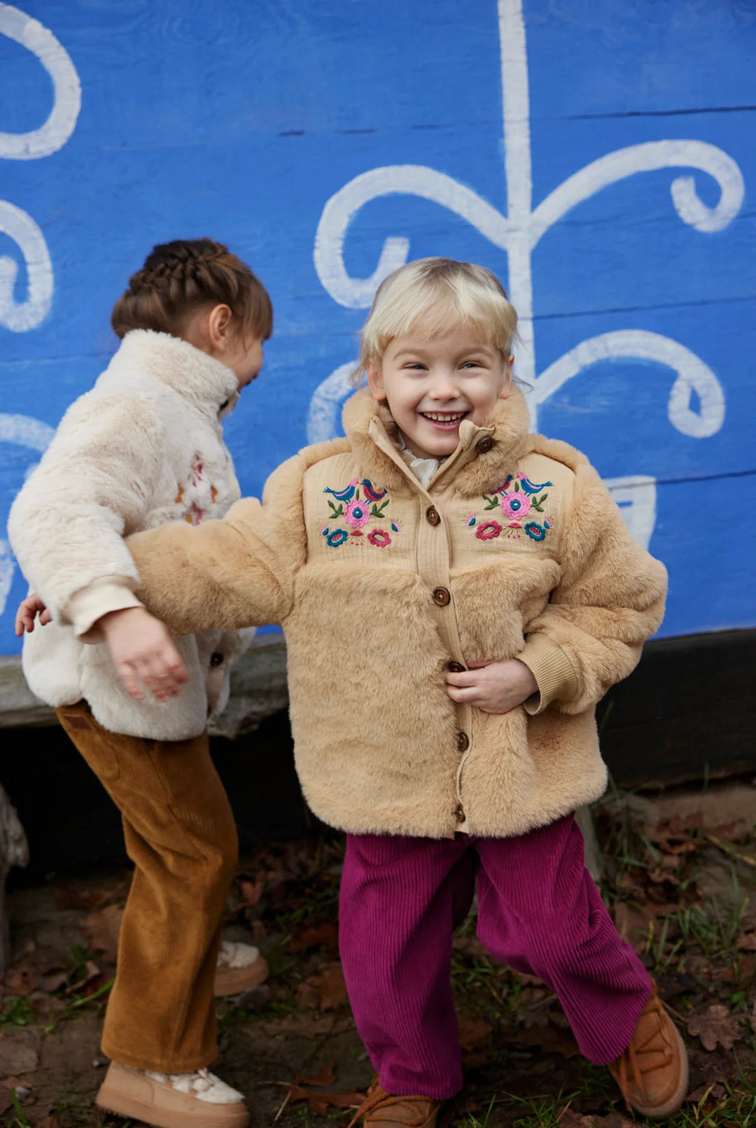 Louise Misha Rosinna Faux Fur Coat