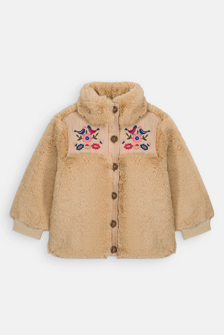 Louise Misha Rosinna Faux Fur Coat