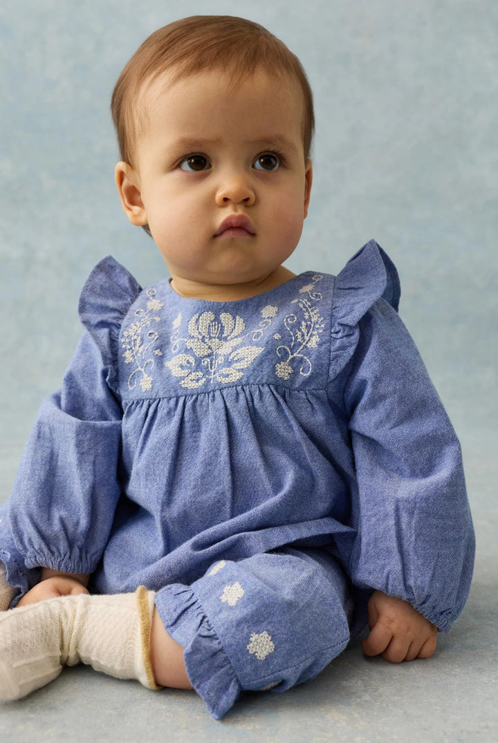 Louise Misha Mikani Denim Set