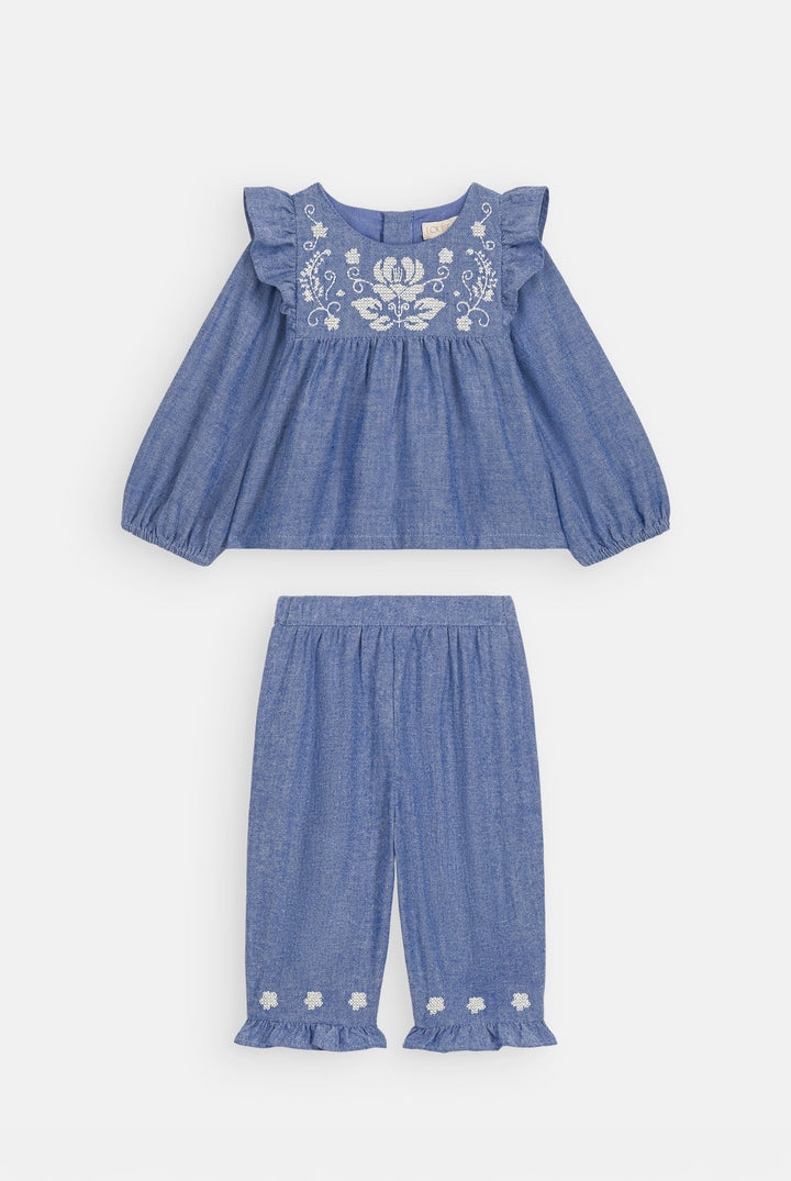 Louise Misha Mikani Denim Set