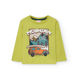 Boboli Mountain Jeep LS Tee
