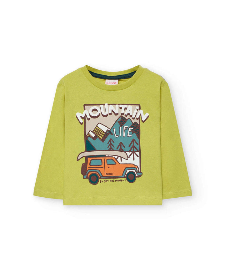 Boboli Mountain Jeep LS Tee Skipper & Scout 