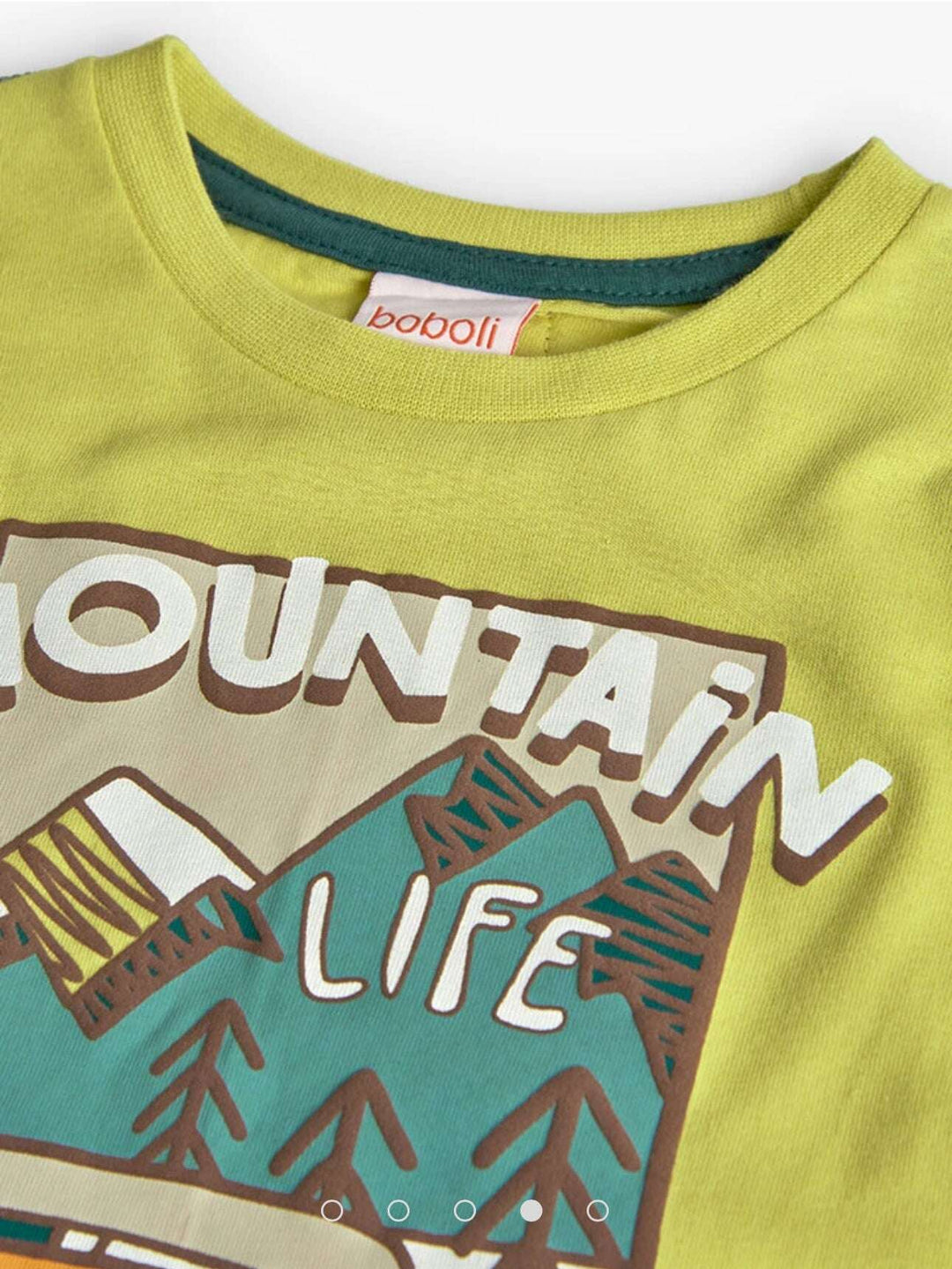 Boboli Mountain Jeep LS Tee Skipper & Scout 