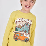 Boboli Mountain Jeep LS Tee