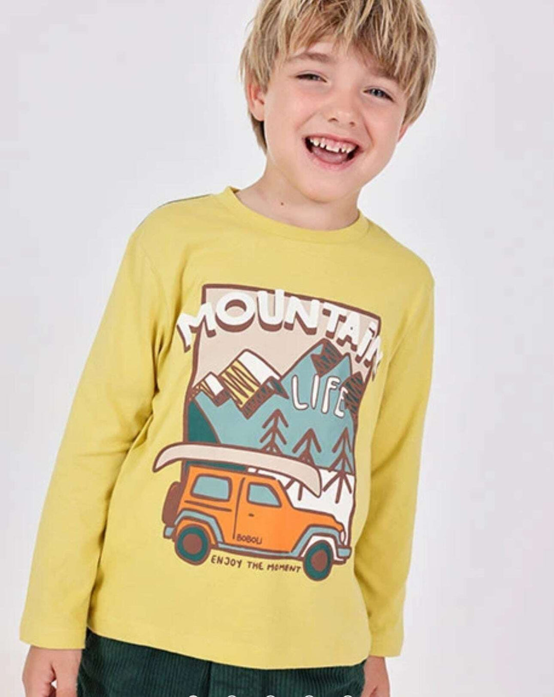 Boboli Mountain Jeep LS Tee Skipper & Scout 