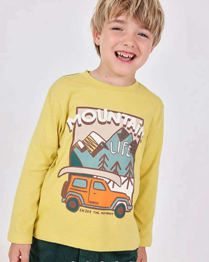 Boboli Mountain Jeep LS Tee Skipper & Scout 