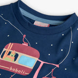 Boboli Red Gondola LS Tee