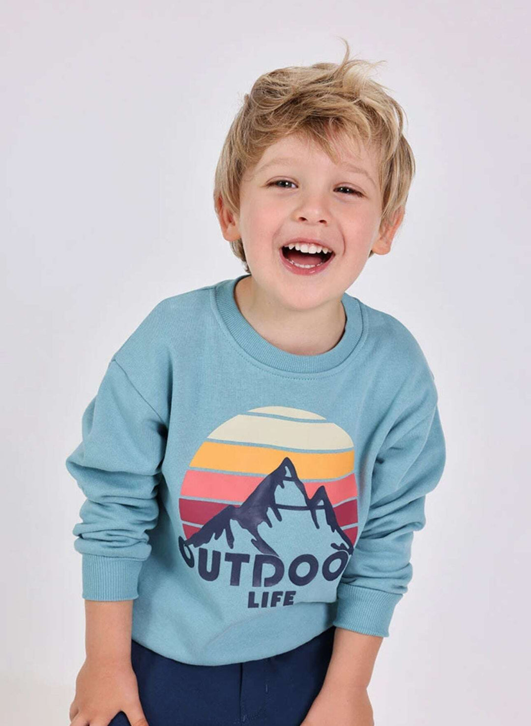 Boboli Outdoor Life Sweatshirt SET Skipper & Scout 