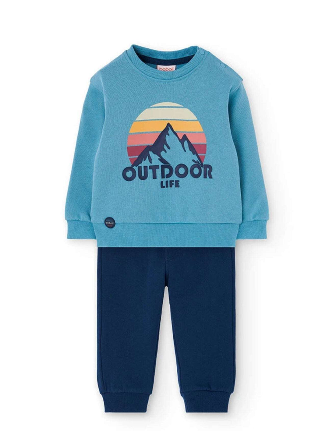 Boboli Outdoor Life Sweatshirt SET Skipper & Scout 