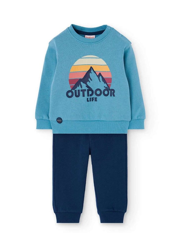 Boboli Outdoor Life Sweatshirt SET Skipper & Scout 