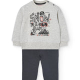 Boboli Snow & Fun Sweatshirt SET