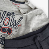 Boboli Snow & Fun Sweatshirt SET