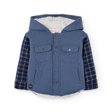 Boboli Fleece Combo Jacket