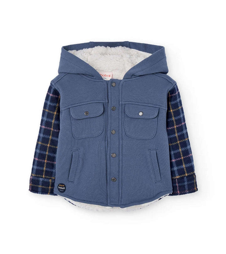 Boboli Fleece Combo Jacket Skipper & Scout 