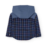 Boboli Fleece Combo Jacket