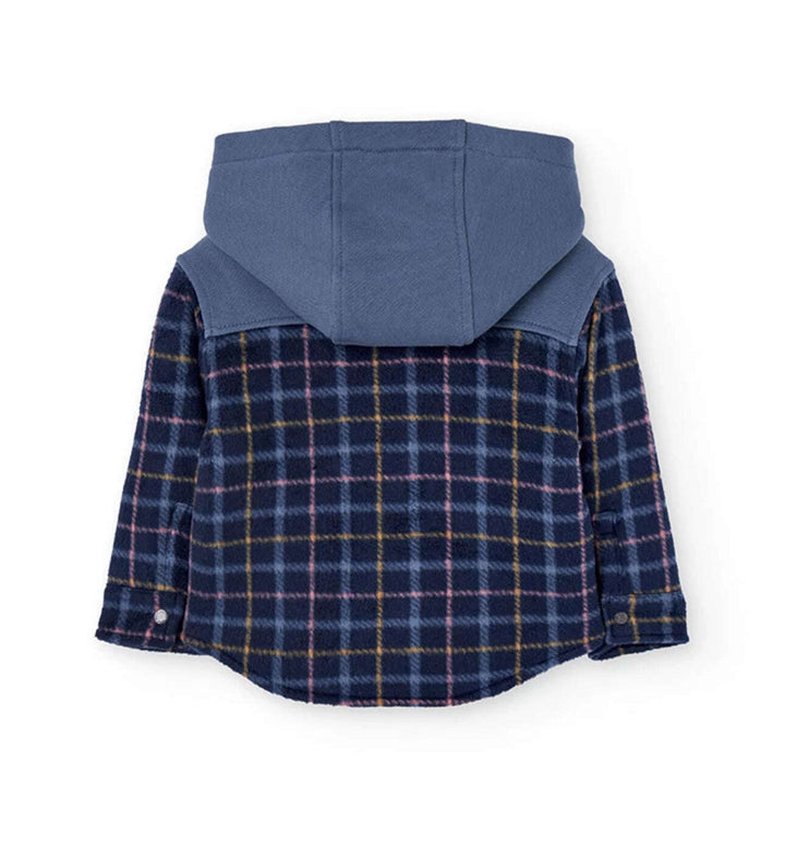 Boboli Fleece Combo Jacket Skipper & Scout 