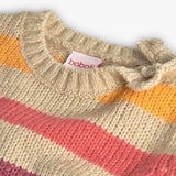 Boboli Rainbow Stripe Pullover