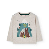 Boboli Mountain Bears LS Tee