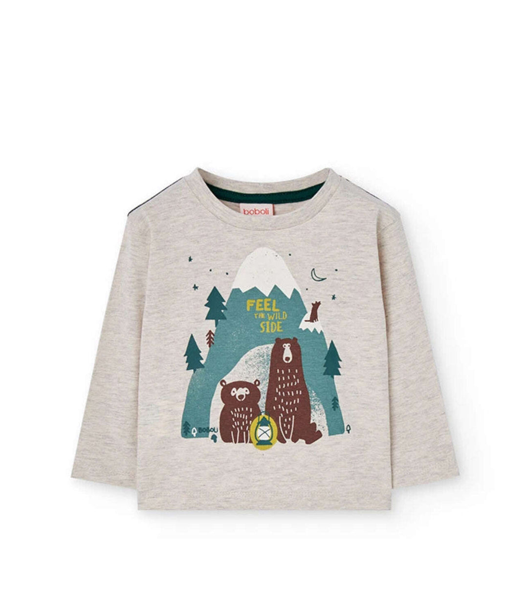 Boboli Mountain Bears LS Tee Skipper & Scout 