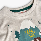 Boboli Mountain Bears LS Tee