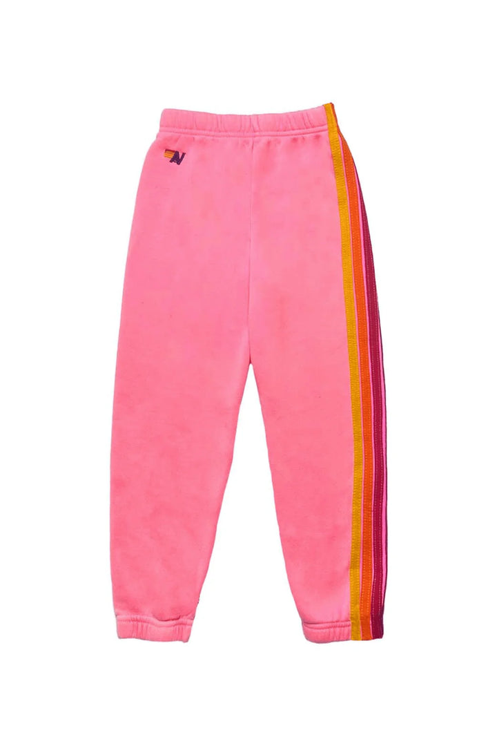 Aviator Nation Kids 5 Stripe Sweatpant