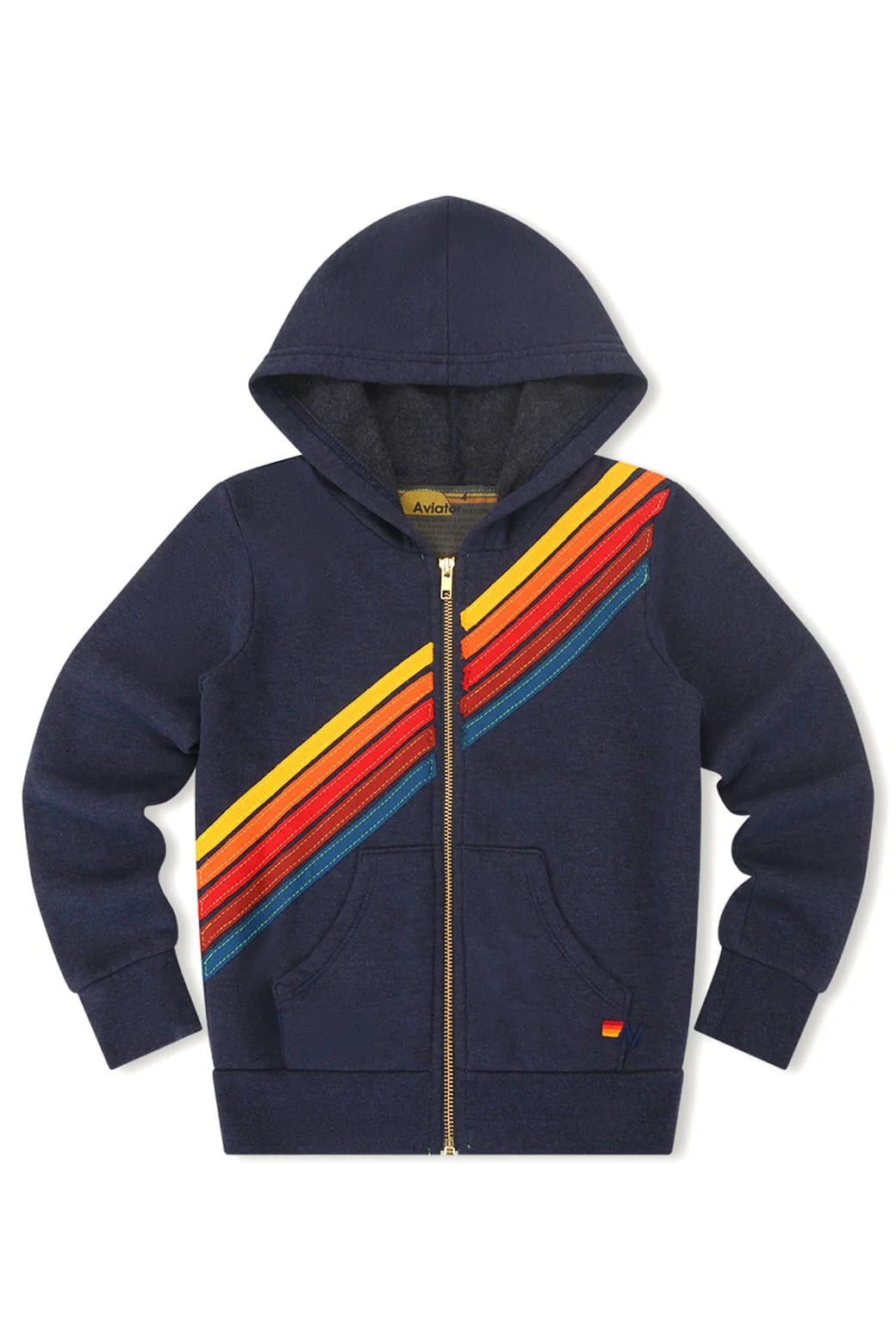 Aviator Nation Kids Disco Zip Hoodie