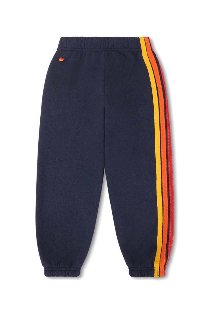 Aviator Nation Kids 5 Stripe Sweatpant