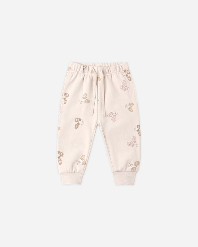 Quincy Mae Mittens Relaxed Sweatshirt/Sweatpant SET