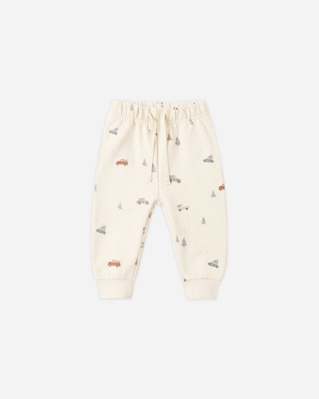 Quincy Mae Holiday Drive Relaxed Sweatshirt/Sweatpant SET