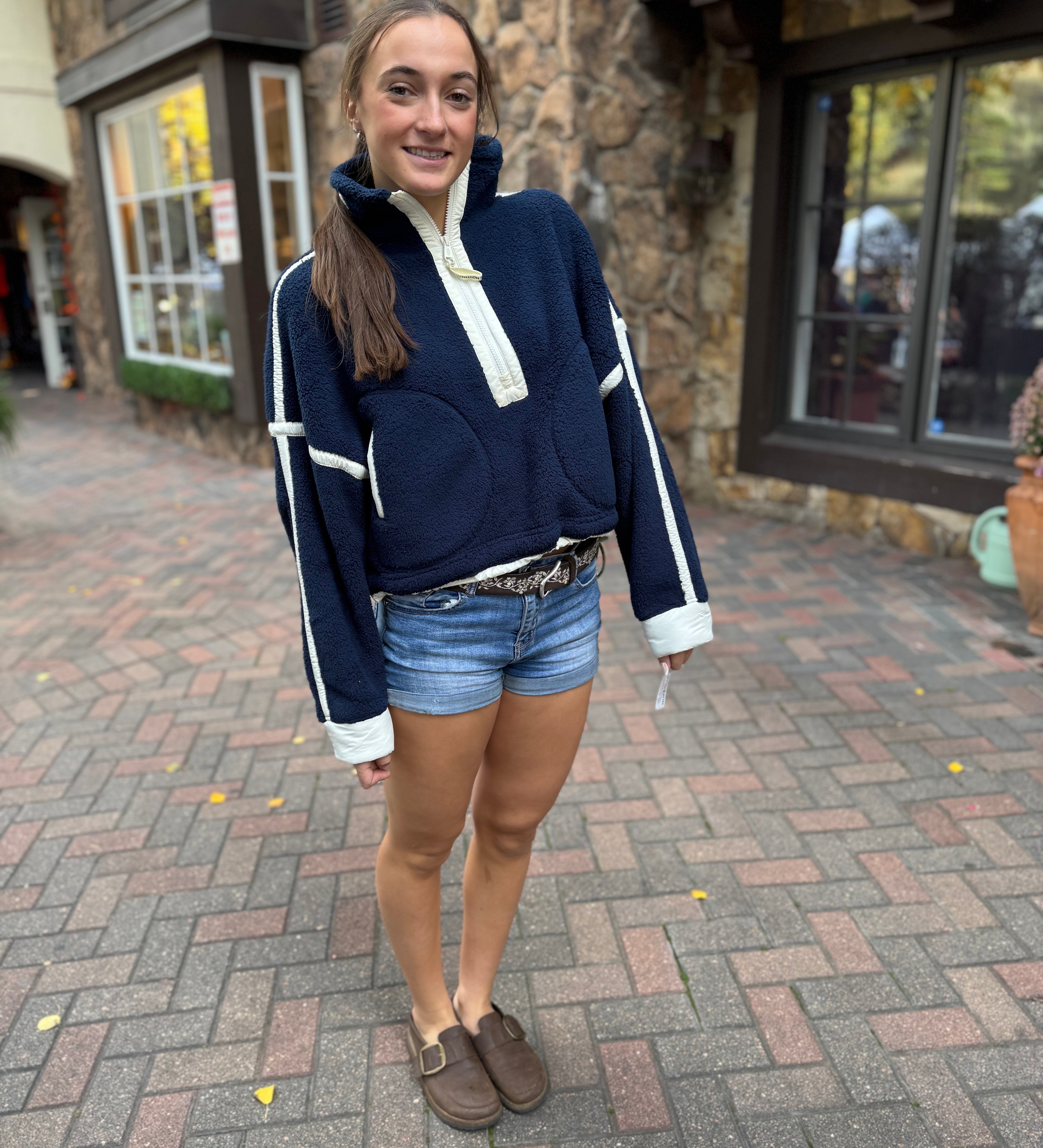 FP Movement Mountain High Half Zip Fleece