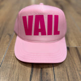 Arnie & Ollie Trucker- Light Pink VAIL