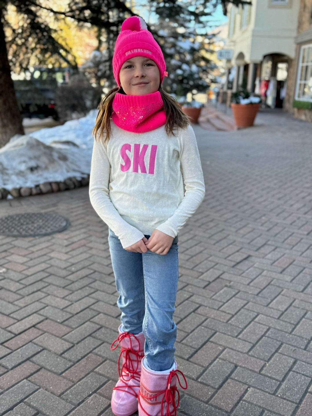 Autumn Cashmere Ski Sweater Skipper & Scout 