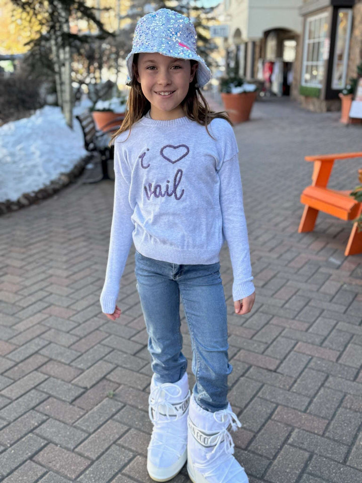 Autumn Cashmere I Heart Vail Sweater Skipper & Scout 