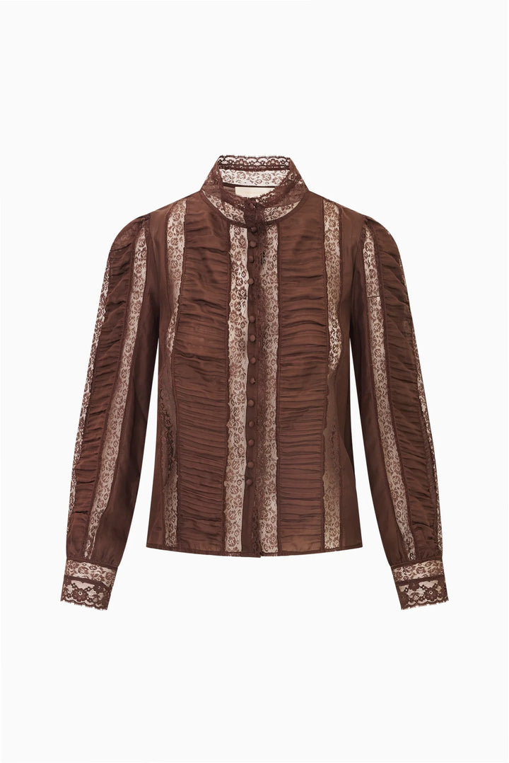 Love Shack Fancy Jacque Top