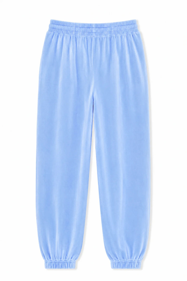 KatieJNYC Jade Velour Jogger