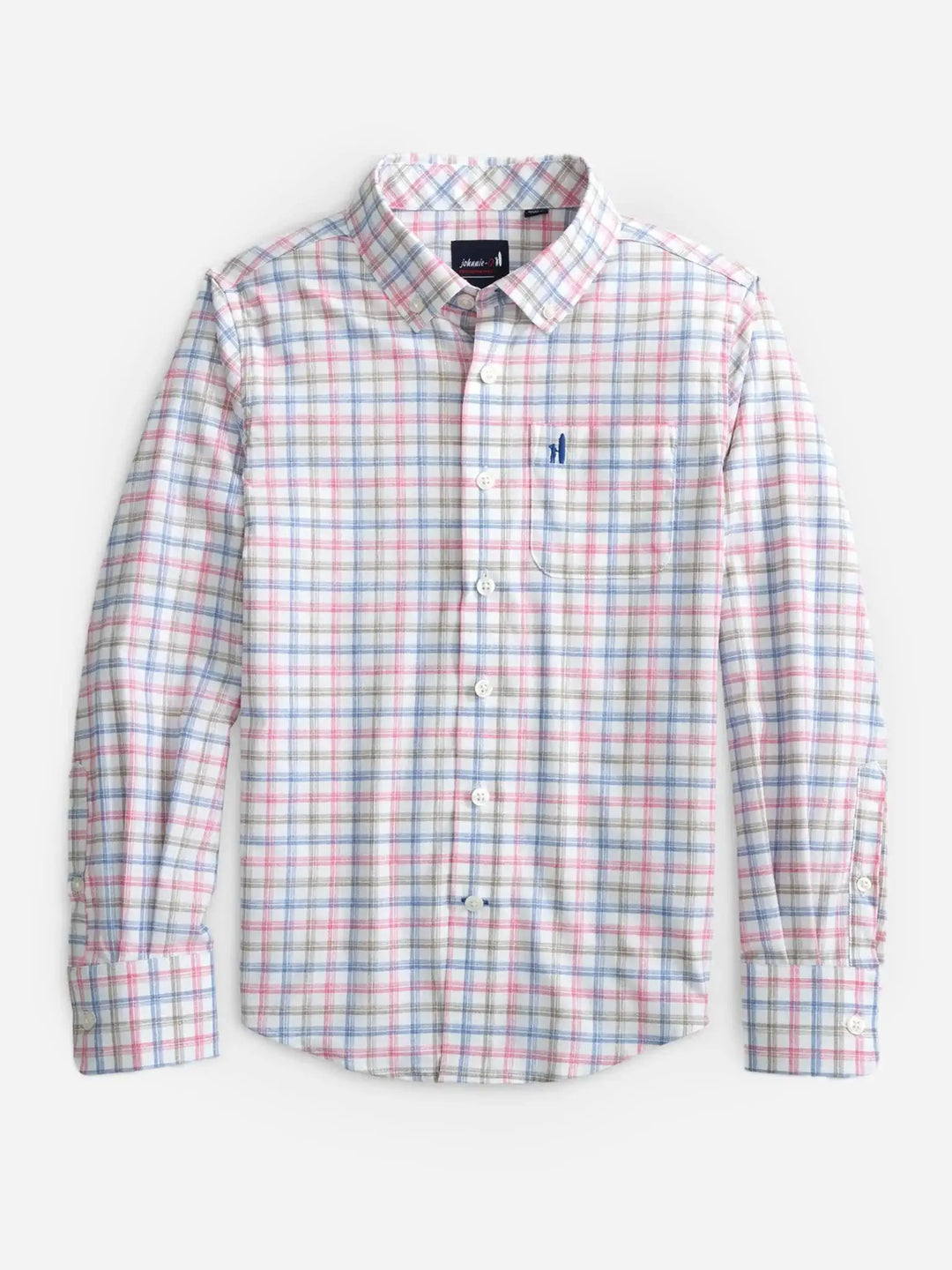 Johnnie-O Hauser Performance Button Up Shirt Skipper & Scout 