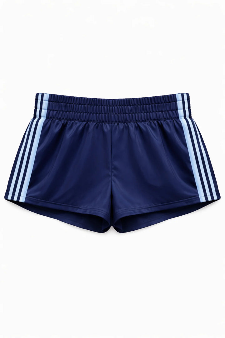 KatieJNYC Jordan Contrast Stripe Shorts