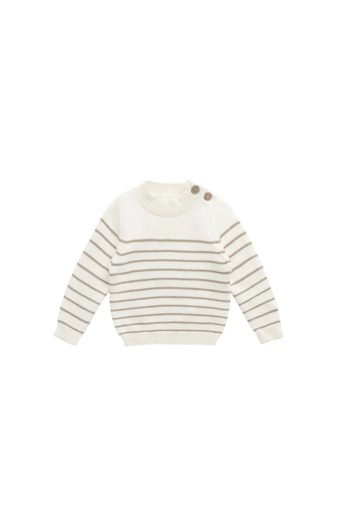 Jamie Kay Malcolm Striped Sweater Skipper & Scout 