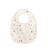 Jamie Kay Organic Cotton Bib - Forest Gathering