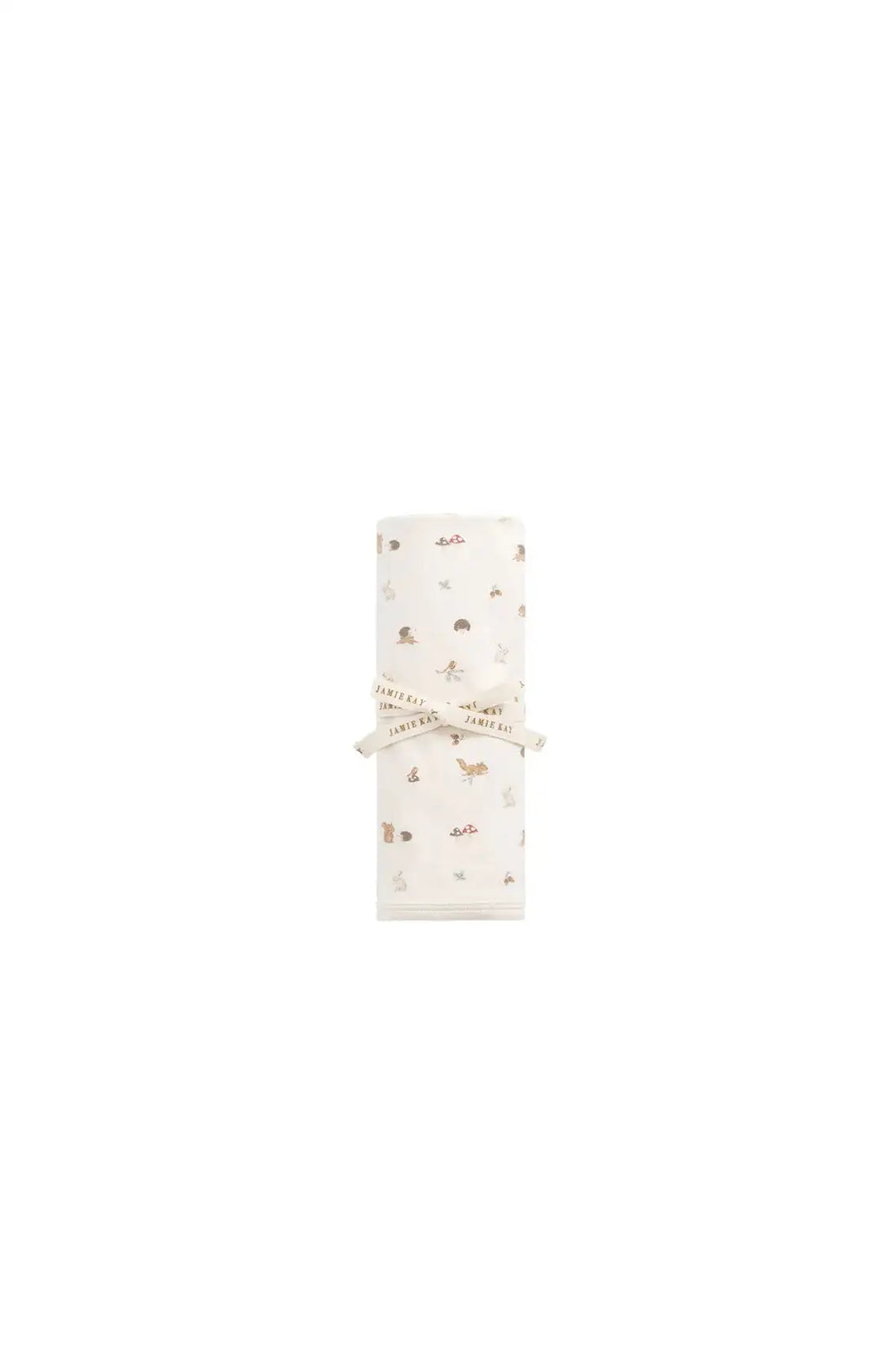 Jamie Kay Organic Cotton Murphy Wrap - Forest Gathering Skipper & Scout 
