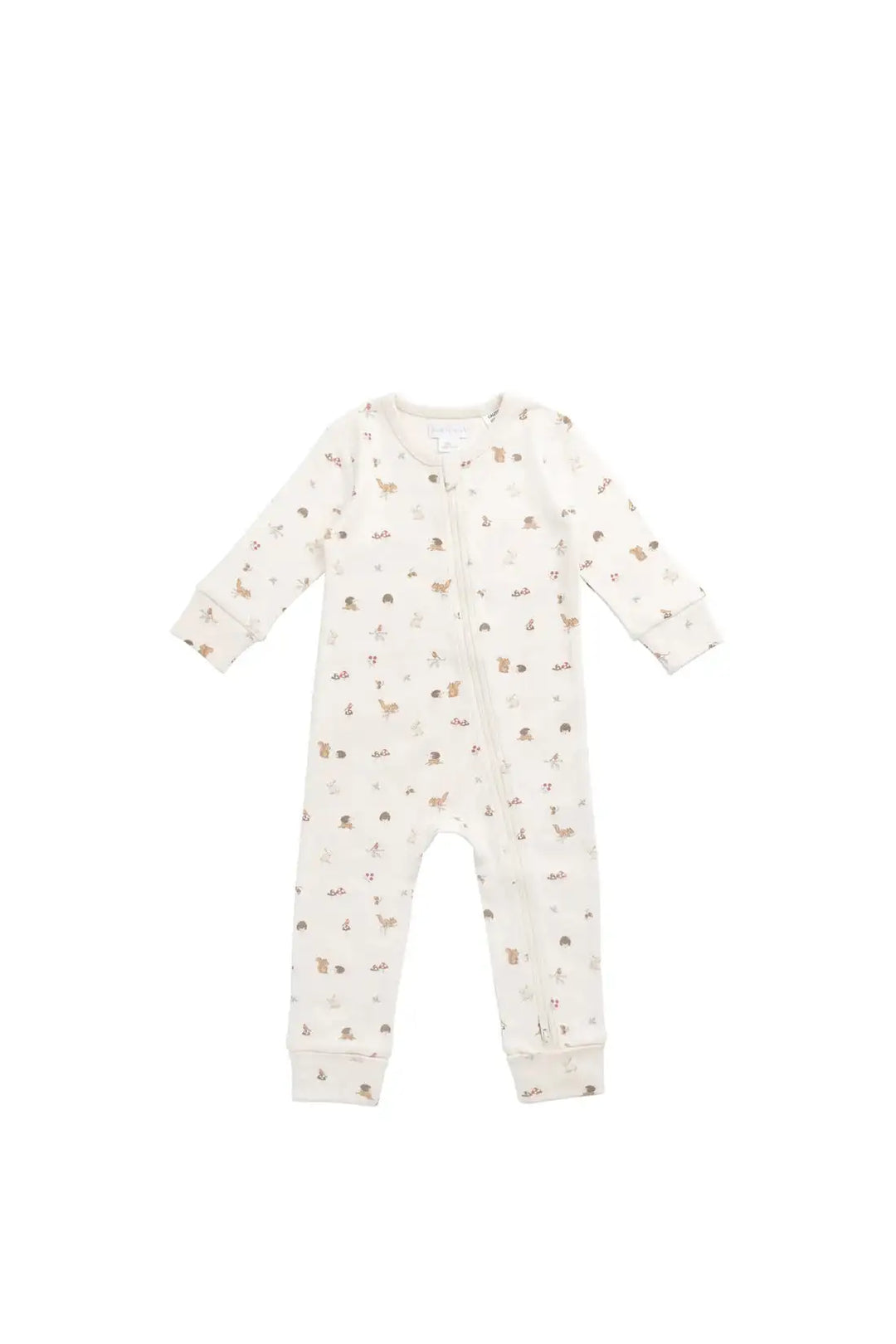 Jamie Kay Reese Zip Romper - Forest Gathering Skipper & Scout 
