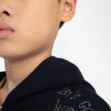 Zadig & Voltaire Embroidered Zip Hoodie