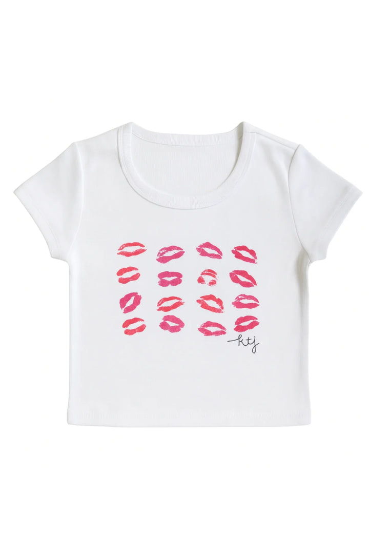KatieJNYC Kisses Tee