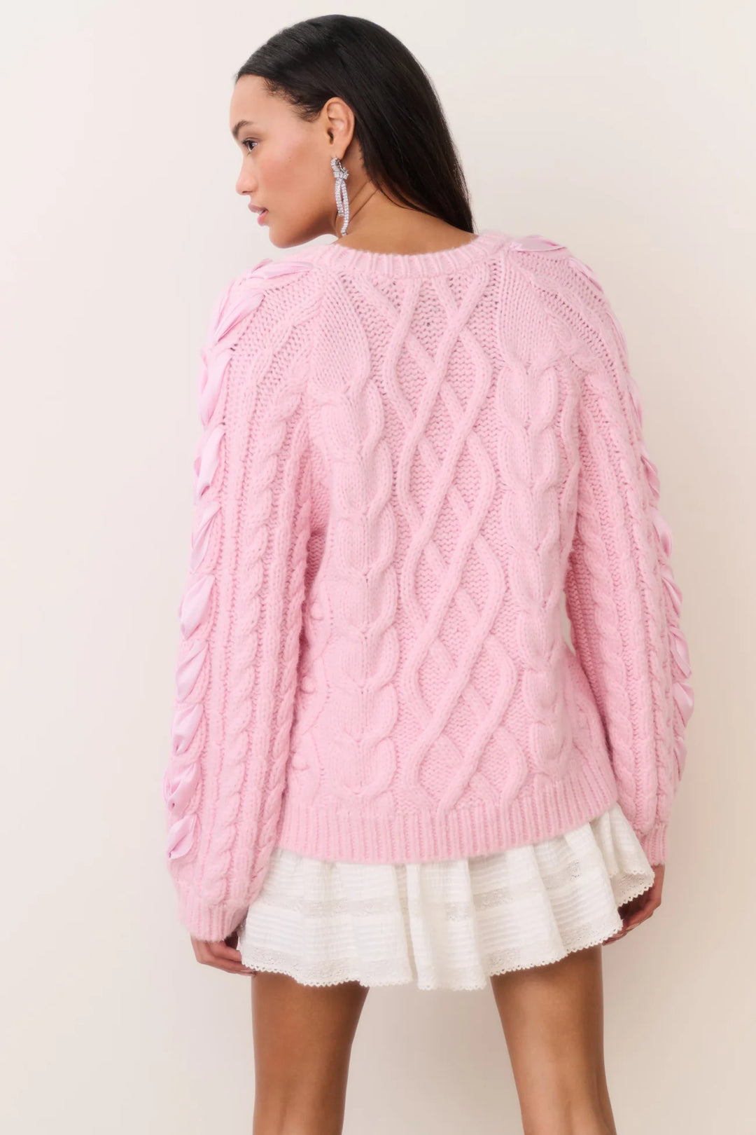Love Shack Fancy Kloss Pullover