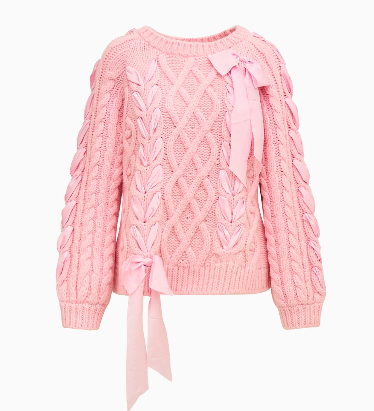 Love Shack Fancy Kloss Pullover