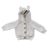 babysprouts Knit Hoodie/Pant SET