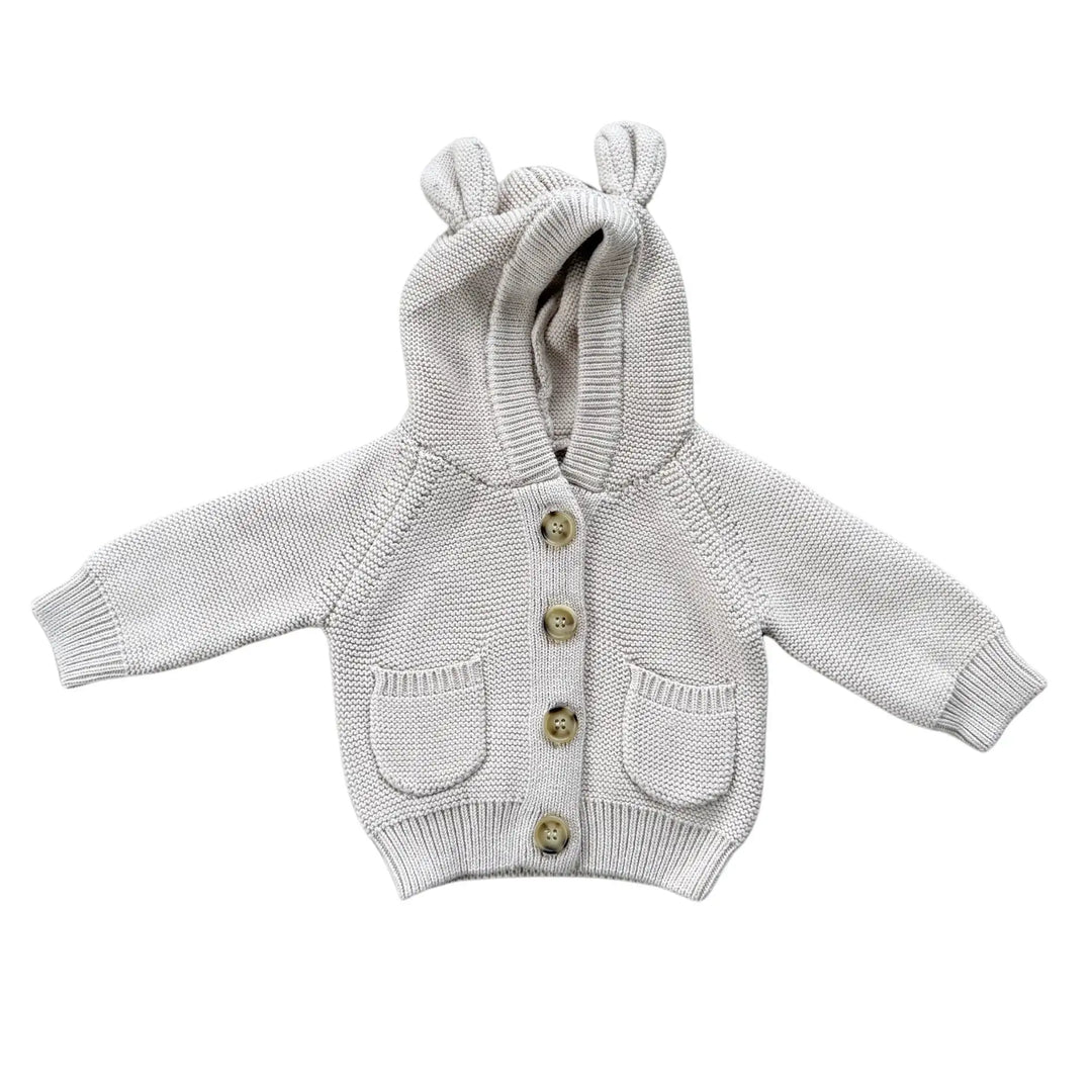 babysprouts Knit Hoodie/Pant SET Skipper & Scout 