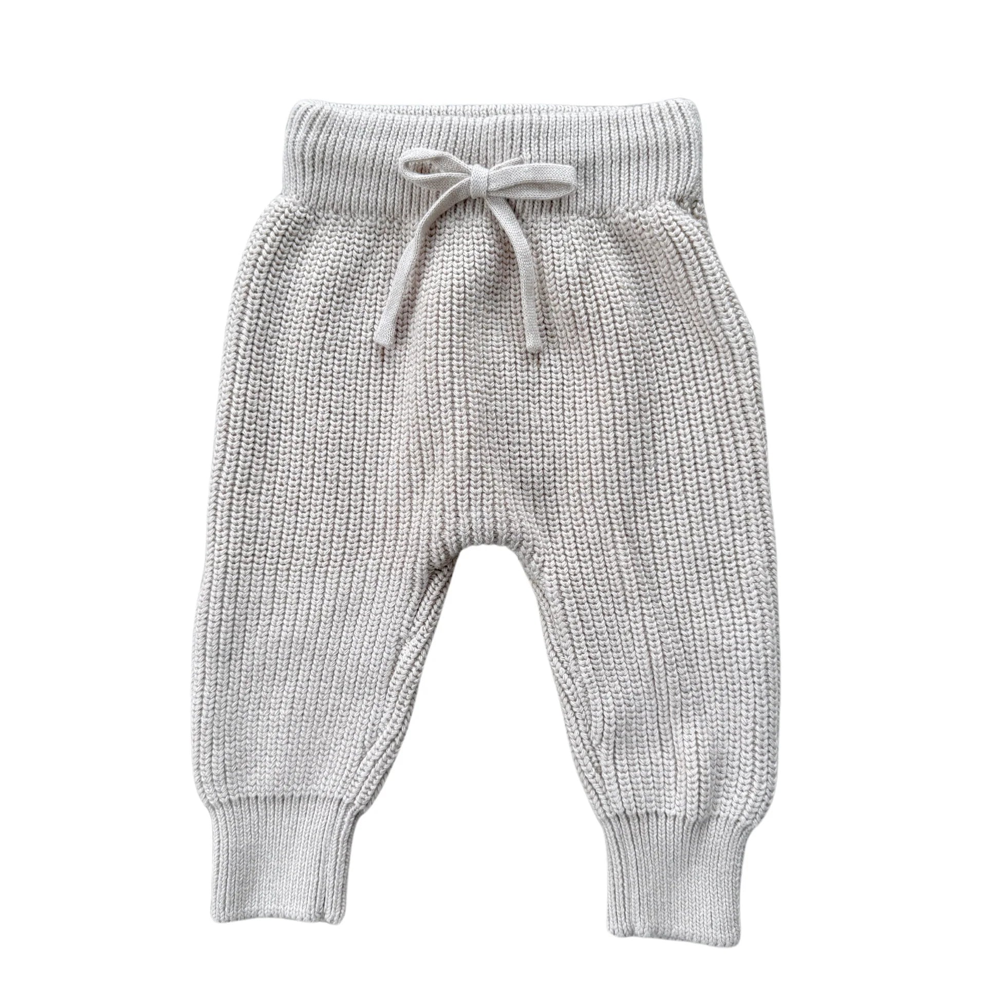 babysprouts Knit Hoodie/Pant SET