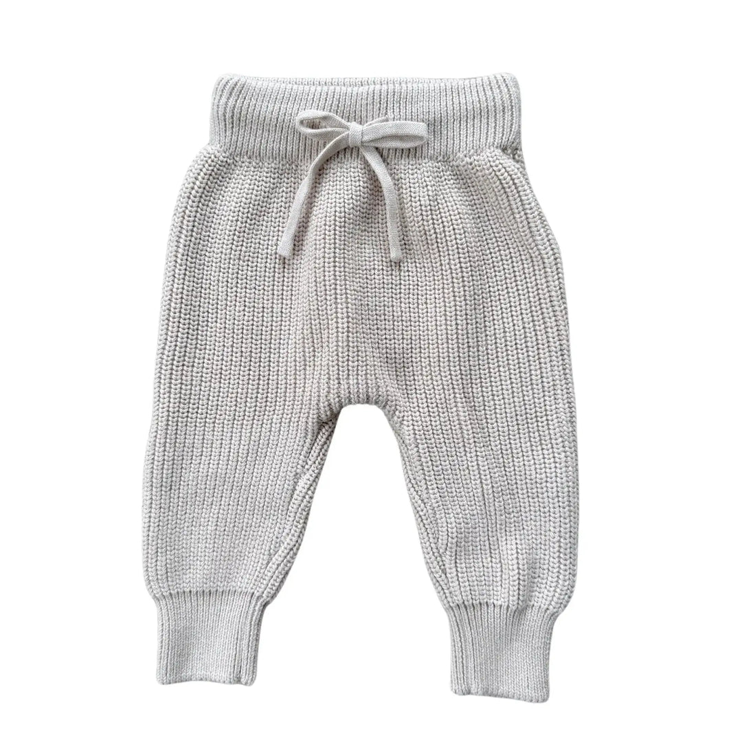 babysprouts Knit Hoodie/Pant SET Skipper & Scout 