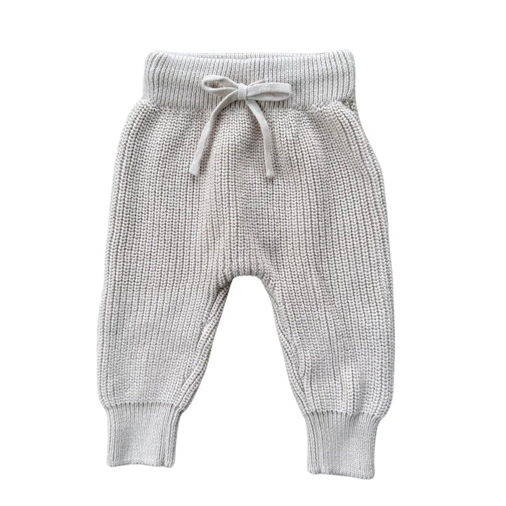 babysprouts Knit Hoodie/Pant SET Skipper & Scout 